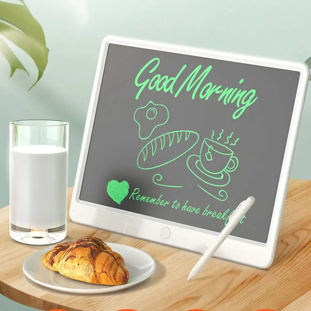 

DIGOO DG-NB215 15 inch LCD Writing Tablet Large Highlight Display Ultra Thin Digital Drawing Board for Kids Business Blackboard