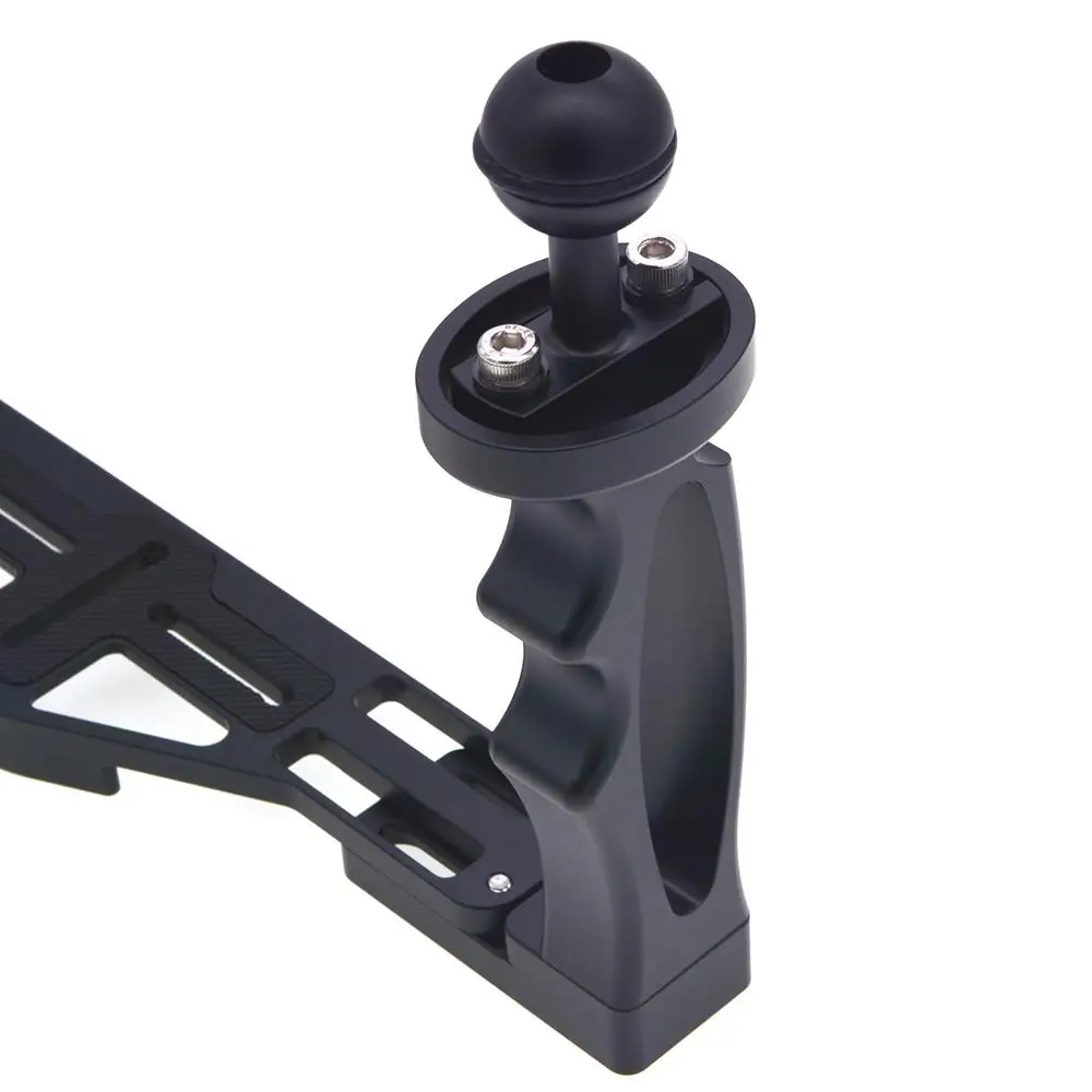 Aluminium Alloy Tray Stabilizer Rig for Underwater Camera Housing Case Diving Mount GoPro DSLR Smartphones | Электроника