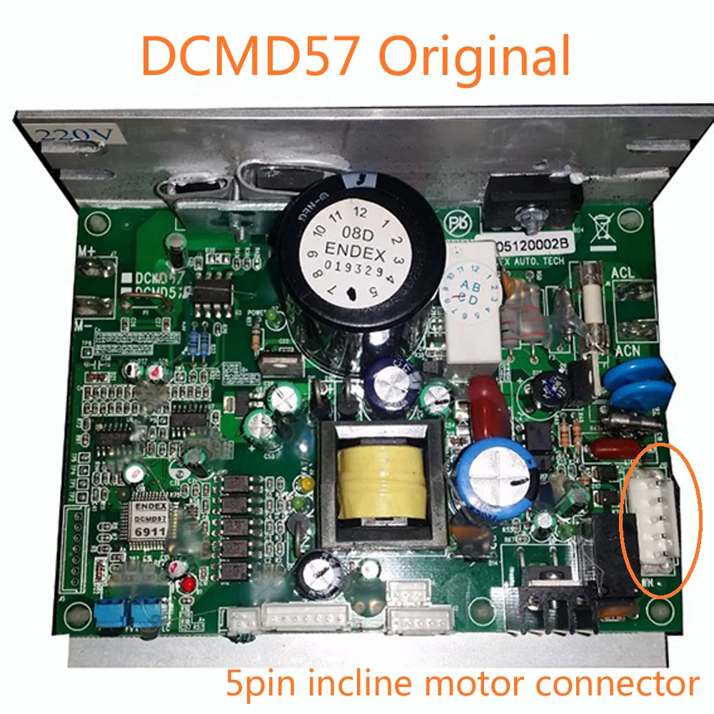 DCMD57 DCMD57P беговая дорожка контроллер скорости двигателя материнская плата endex управления для всех брендов