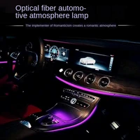 meters car interior lighting auto led strip el wire rope auto atmosphere decorative lamp flexible neon light diy