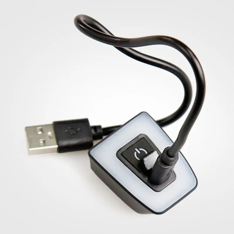 

USB Rechargeable LED Mountain Bike Rear Light Bicycle Safety Warning Helmet Backpack Waterproof Mini Taillight Lamp