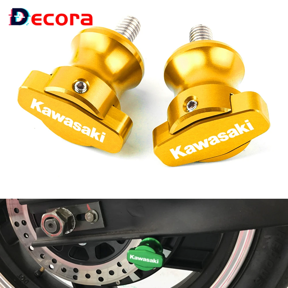 

8 мм винты для мотоцикла Swingarm слайдеры Sdand винты для KAWASAKI ZX10R ZX6R Ninja Z900 Z800 Z650 Z1000 Z1000SX Versys 650