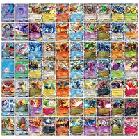 new pokemon cards 60ex 20gx 20mega english version no repeat shining game collection battle carte tadirng card children toys