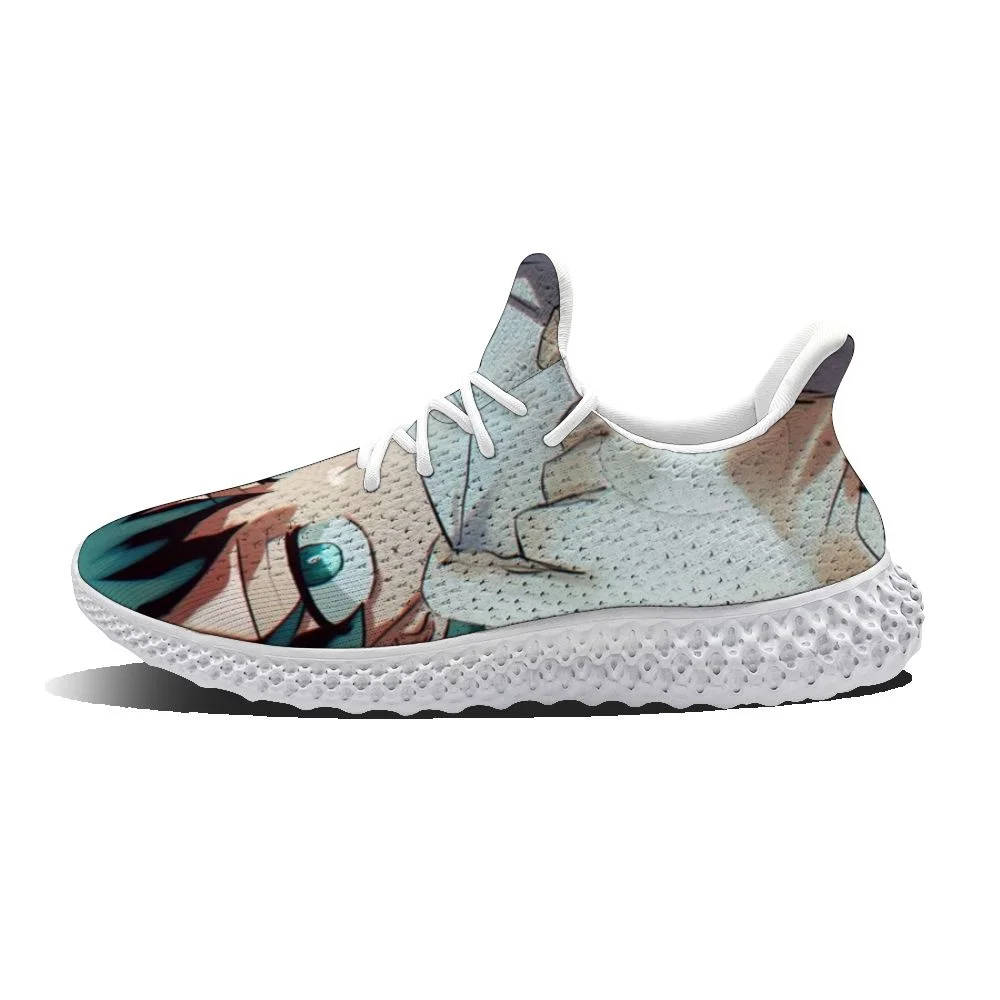 

Spring 2021 Midoriya Izuku DIY fashion Flat running shoes