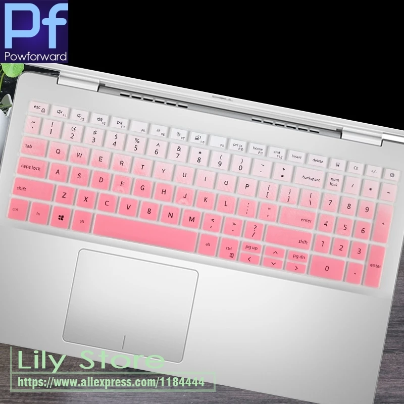Чехол для клавиатуры Dell Inspiron 15 5590 5593 5584 5598 7000 7590 7591 5000 fit15 6 дюйма защитная пленка