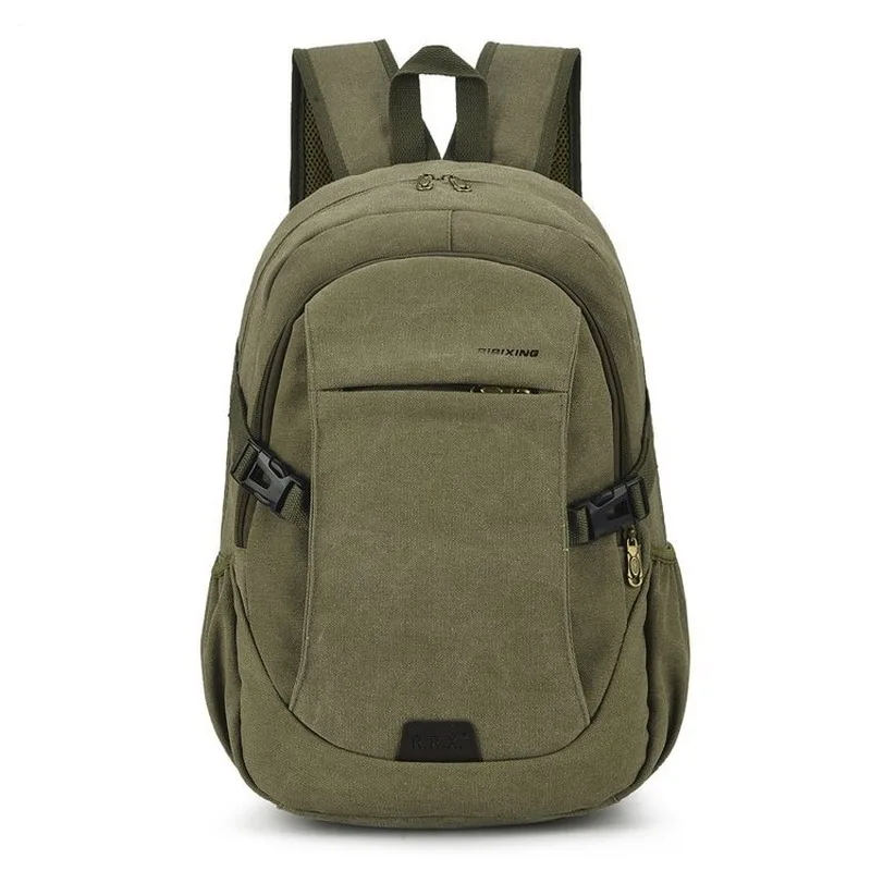 

Fashion Large-capacity Leisure Backpack man's Travel Backpack Retro Outdoor Sports Canvas Backpack bags