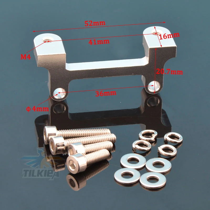 aluminum ignition coil re-locater for Zenoah marine engine rc boats | Игрушки и хобби