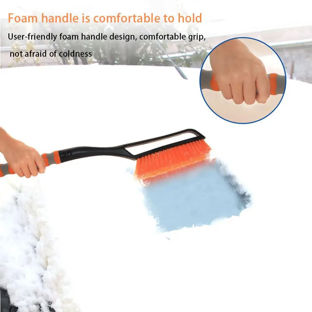 Ice Scraper Snow Brush Detachable ABS Material Easy To Use For Cars In Winter Shovel Clean | Автомобили и мотоциклы