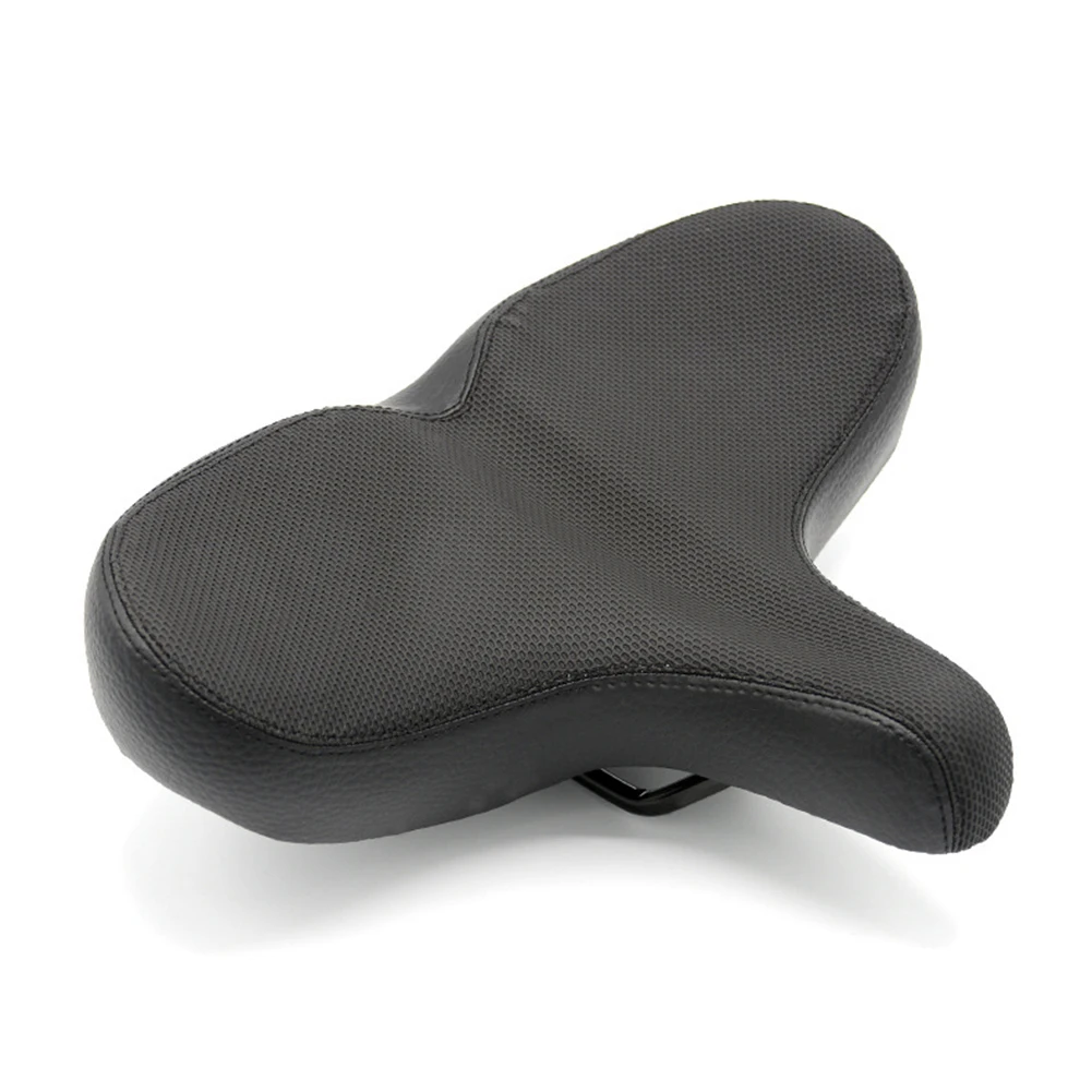 

PU leather Bicycle saddle PP plastic bottom shell Riding cushion Practical