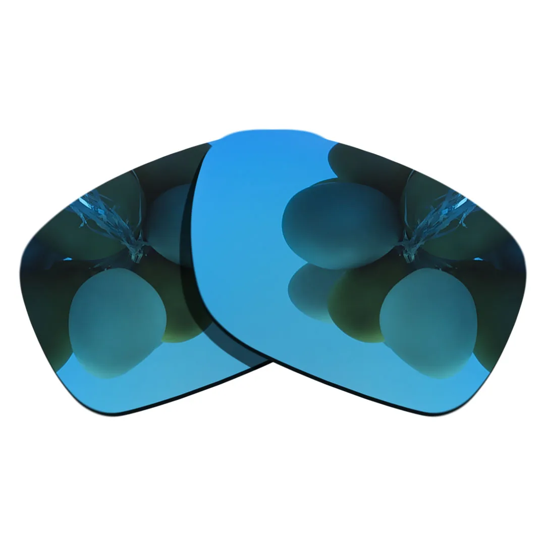 

Голубые зеркальные поляризованные Сменные линзы для оправы турбинных солнцезащитных очков 100% UVA & UVB