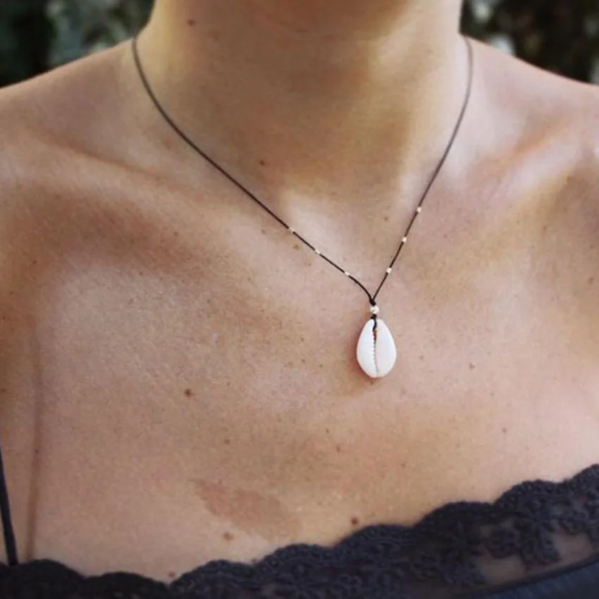 Ожерелье-чокер в виде ракушки женское ожерелье s колье-чокер concha collier femme collares