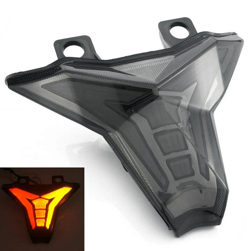 

Motorcycle LED rear lights rear brake light steering signal assembly for CQS Kawasaki 2014-2016 z1000/2016 zx10r
