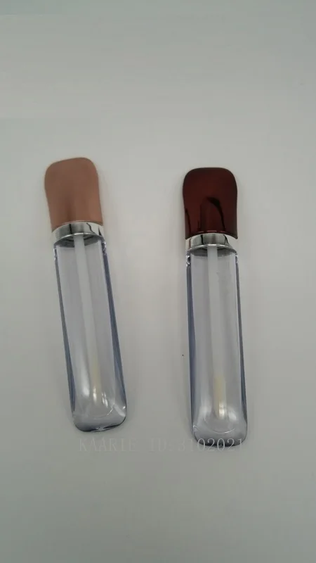 

7ml Empty Lip Gloss Tube Cosmetic Lipstick Lip Balm Bottle Beauty Tool Lipgloss Lip Glaze Brush Tube Makeup Refillable Container