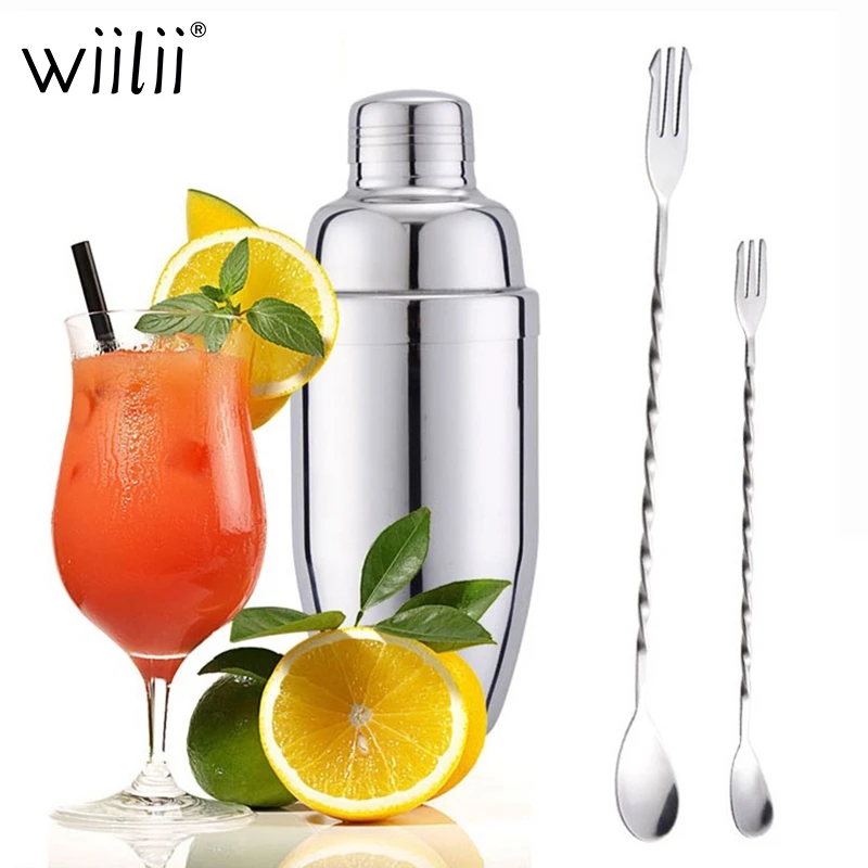 12 дюймовая ложка для смешивания из нержавеющей стали спираль узор бар