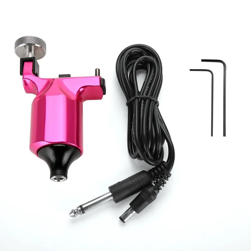 Fashion Rotary Liner Shader Tattoo Machine Strong Motor Gun Permanent Makeup Tatoo Body Eyebrow Lip Make up Pen Supplies | Красота и