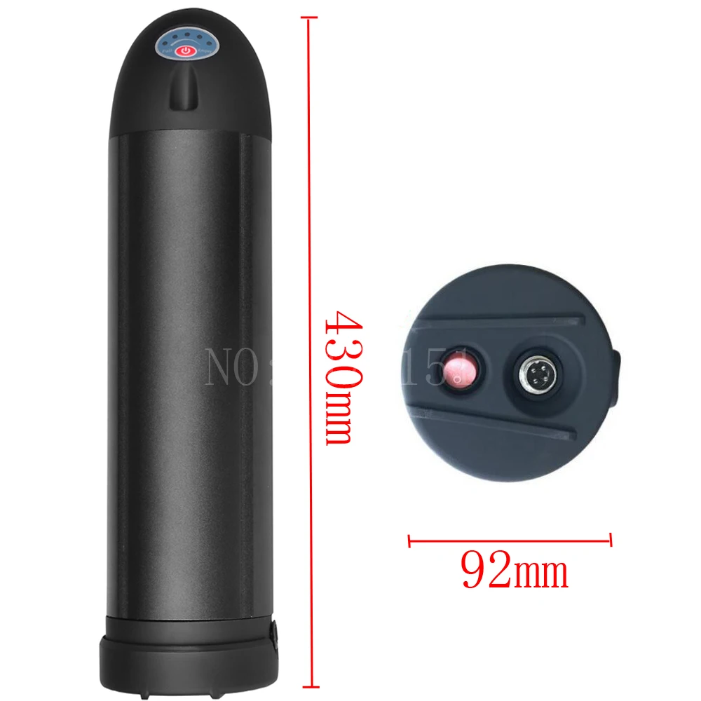 36V battery pack electric bicycle 10AH 13AH 15AH lithium ion for 250W 350W 500W 1000W ebike motor |