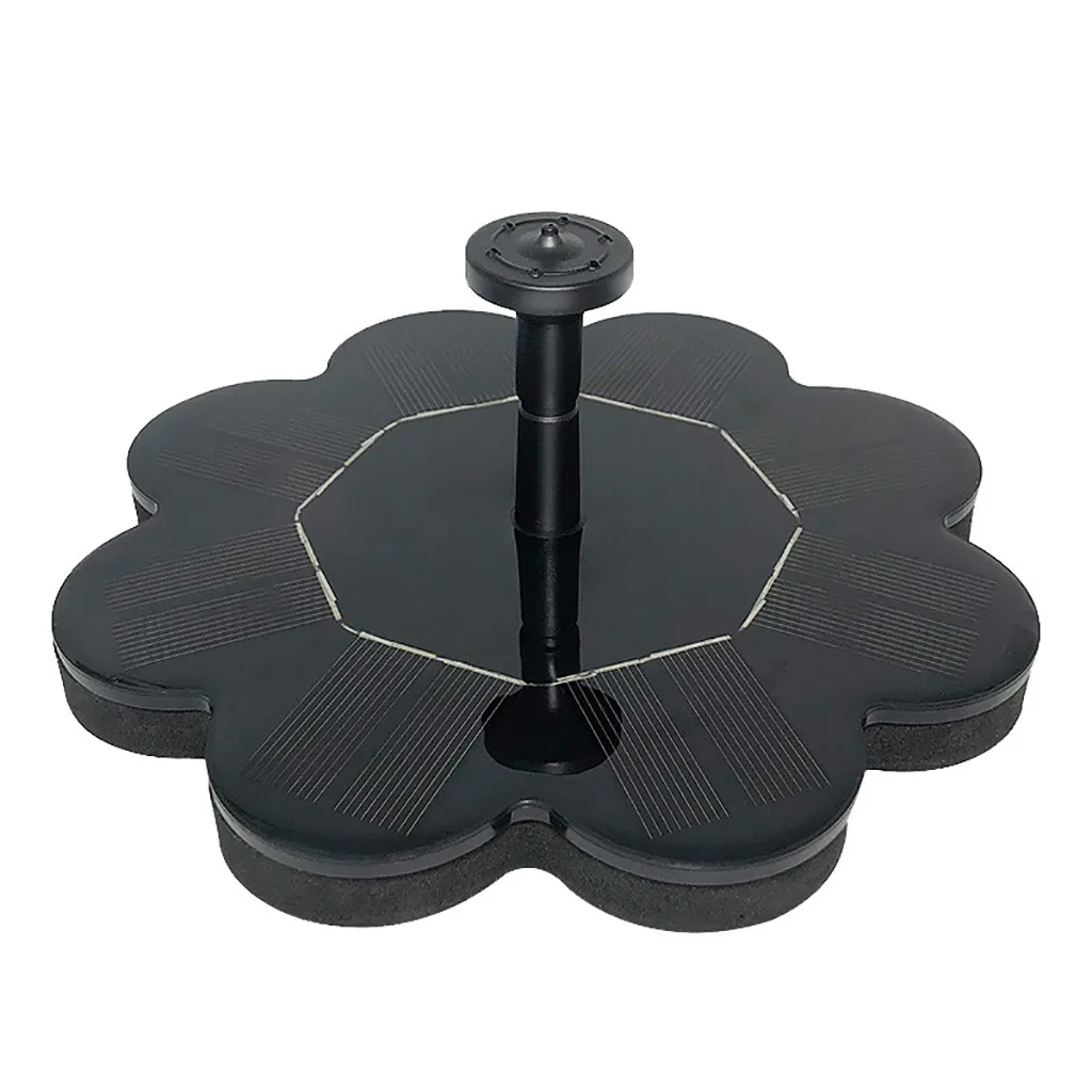 Набор для купания птиц на солнечной батарее поплавок с водяной панелью уличный