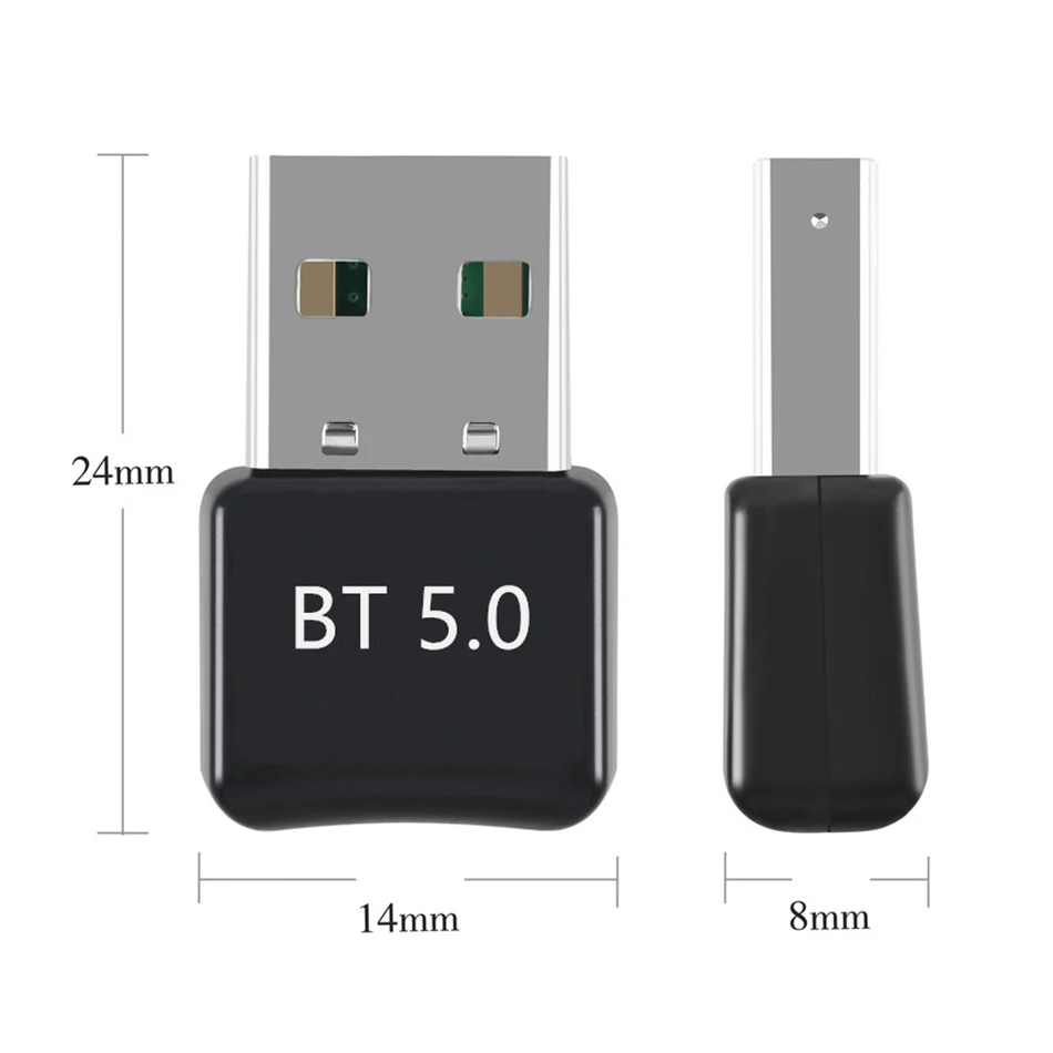 Creacube беспроводной USB Bluetooth-совместимый адаптер 5 0 переходник музыкальный