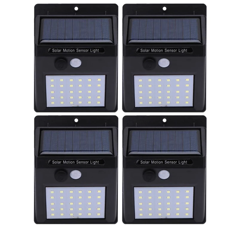 

20 LED Solar Power PIR Motion Sensor Wall Light Outdoor Waterproof Energy Saving Street Garden Security Solar Garden Lamp