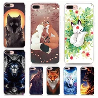 for infinix hot 9 9 play 8 x650b 7 x624 6 pro 5 4 2 zero 3 note x551 s3 x573 s cover animal wolf coque shell phone case