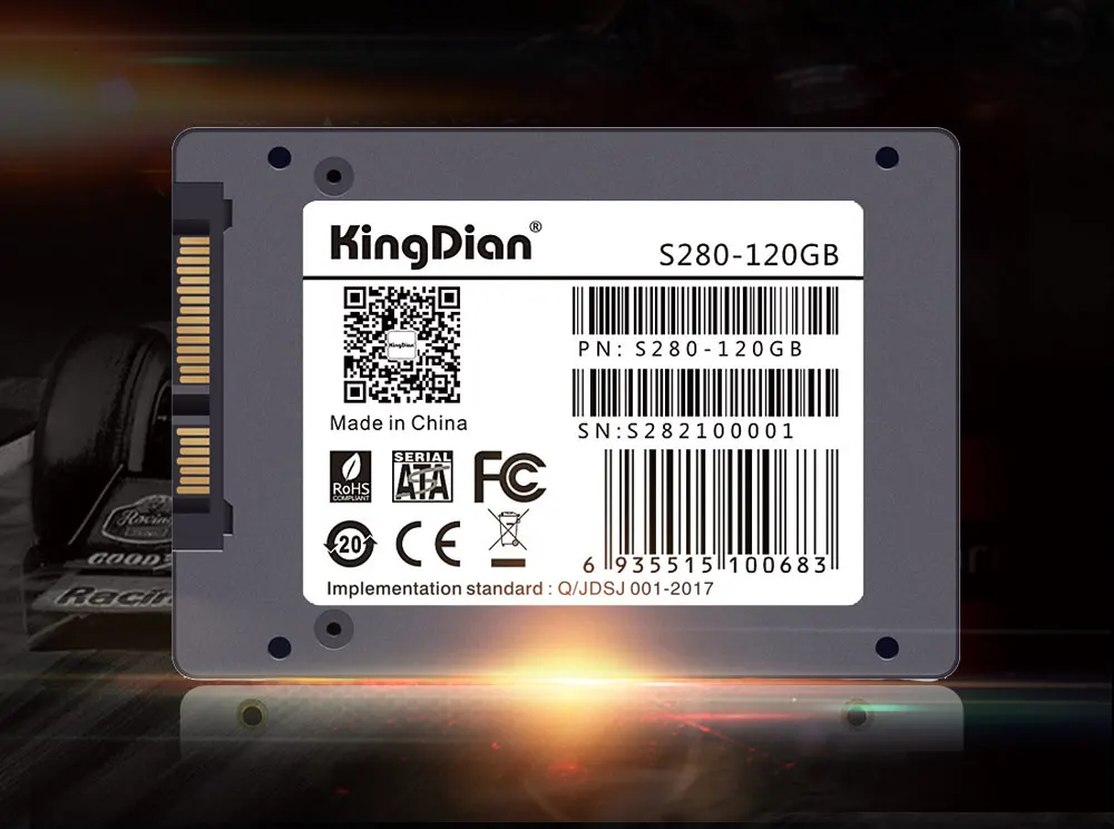 KingDian SSD 1 ТБ 240 gb 120gb HD SSD SATA III 3 жесткий диск 2," SSD 128gb 256gb 512gb 480gb hdd Внутренний твердотельный диск