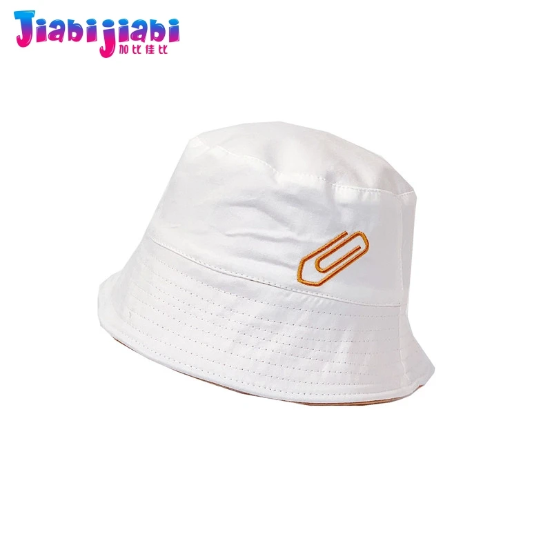 Детская шляпа-ведро весенне-летняя детская стеганая Складная шапка для девочек