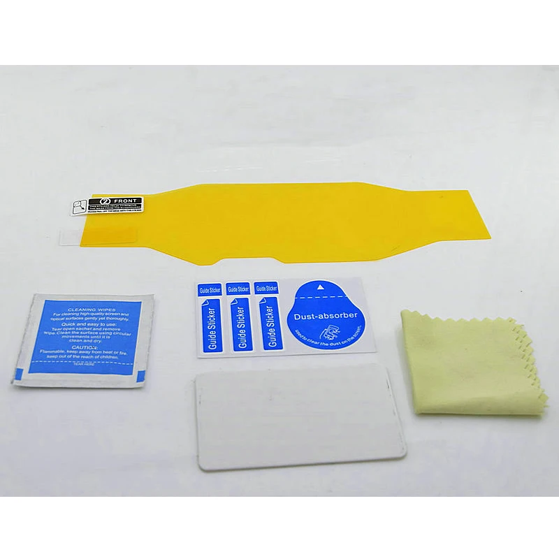 1 комплект износостойкая Взрывозащищенная защитная пленка на мотоцикл со