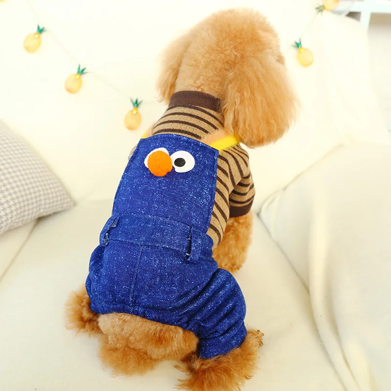 Одежда для собак на осень и зиму четыре ножки Комбинезоны теплая одежда большие