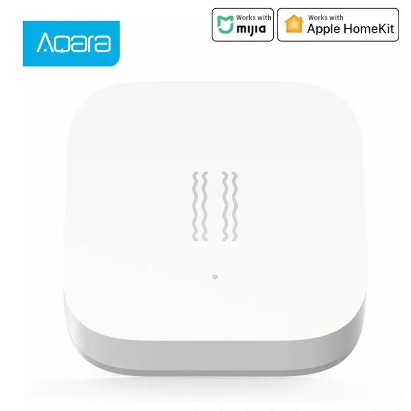 Aqara Vibration sensor and Sleep Valuables alarm Monitoring vibration shock work Smart home App original|Смарт-гаджеты| |