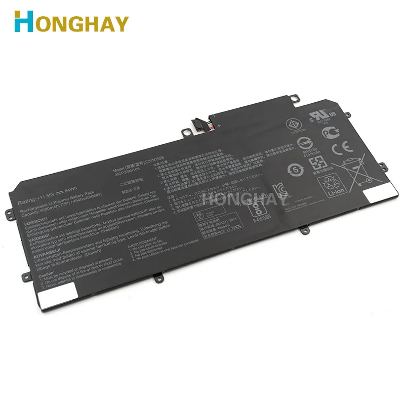 

HONGHAY Original Laptop Battery C31N1528 For ASUS UX360 UX360C UX360CA For ZenBook Flip UX360 11.55V 54WH