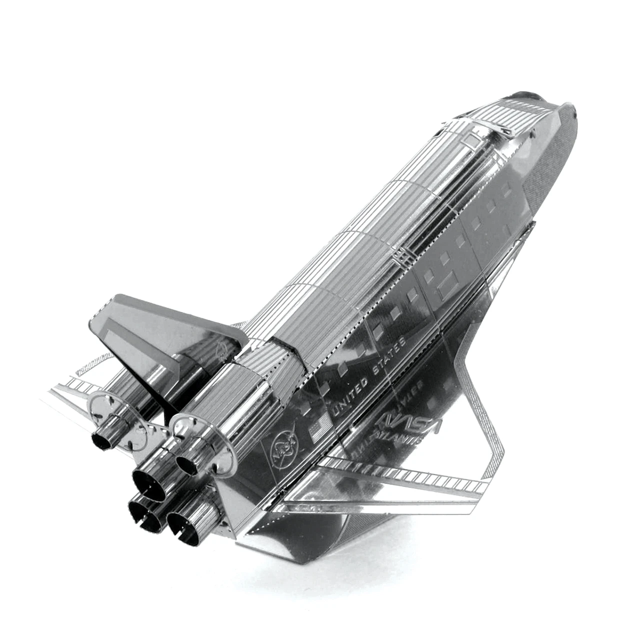 Space shuttle 3D металлическая головоломка модель игрушка головоломка военная конструкция насекомое несколько моделей Набор DIY взрослых головоломки развития интеллекта - Цвет: Space shuttle