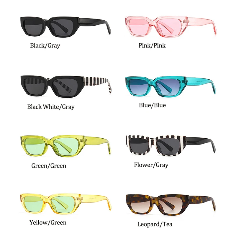 

Vintage Small Cat Eye Pink Sunglasses Women 2021 Fashion clear Cateye sun glasses ladies Classic Uv400 Shade Eyewear