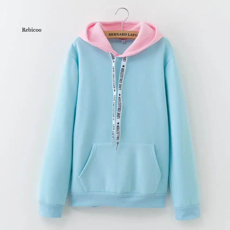 

Brand Women's Hoodies Sweatshirts Fleece Pocket Hoodie Women Hoodies Sweatshirts Pullover For Female Hoodie Sweatshirt