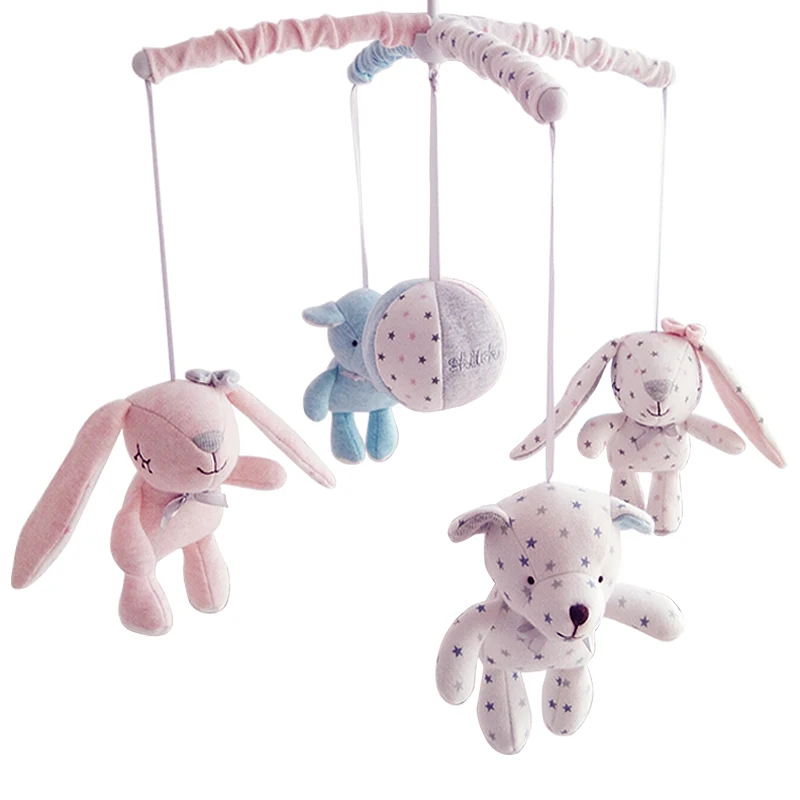 Детские музыкальные инструменты Колокольчик для кроватки пластиковые