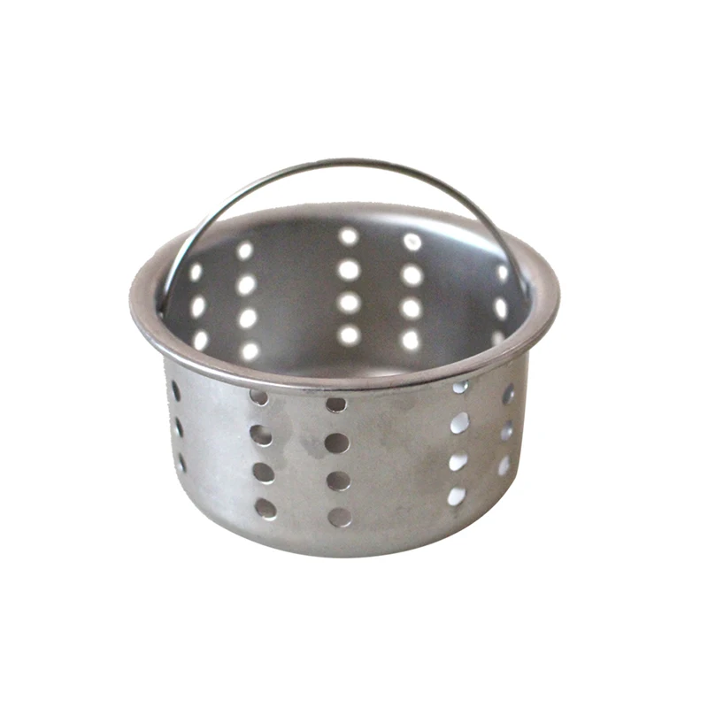 

1Pcs Stainless Steel Kitchen Sink Strainer Stopper Waste Plug Sink Filter Filtre Bathroom Hair Catcher Tools Gadgets Wholesale