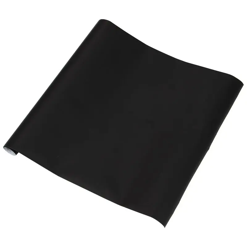 

Chalkboard Blackboard Stickers Removable Draw Erasable Blackboard Learning Multifunction Office (Black, 45*100cm)