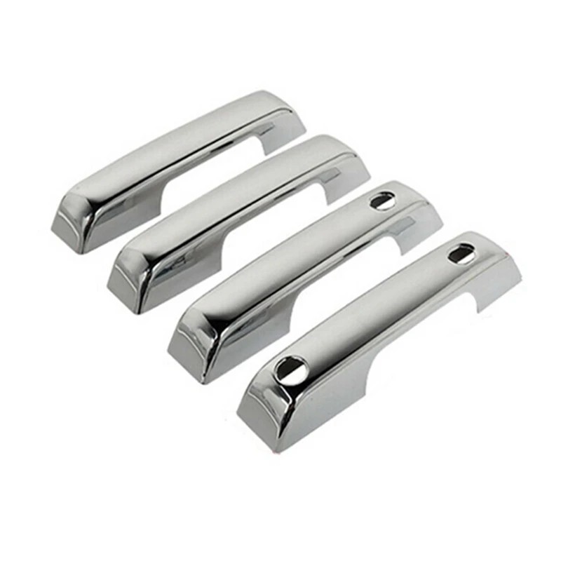 

Outer Door Handle Cover Trim Decoration Chrome ABS for Ford F150 F-150 2021 2022 Car Accessories 4PCS