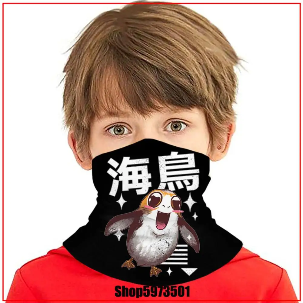 Бандана Kawaii с изображением морской птицы шарф Гарри женские шарфы аксессуары для