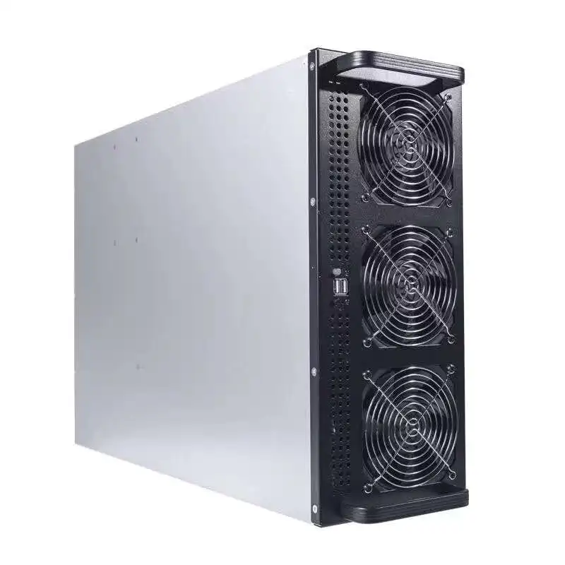 Чехол для майнинга 6 GPU 8 65 мм прямое подключение к майнинговому аппарату BTC