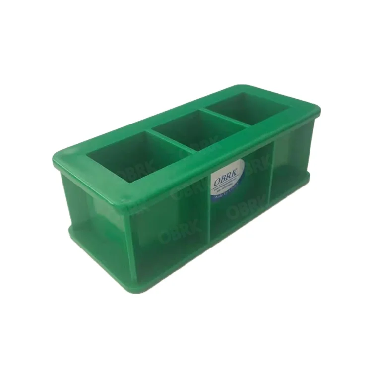 

50*50*50mm ABS Plastic Concrete Test Cube Mould Concrete Block test mold