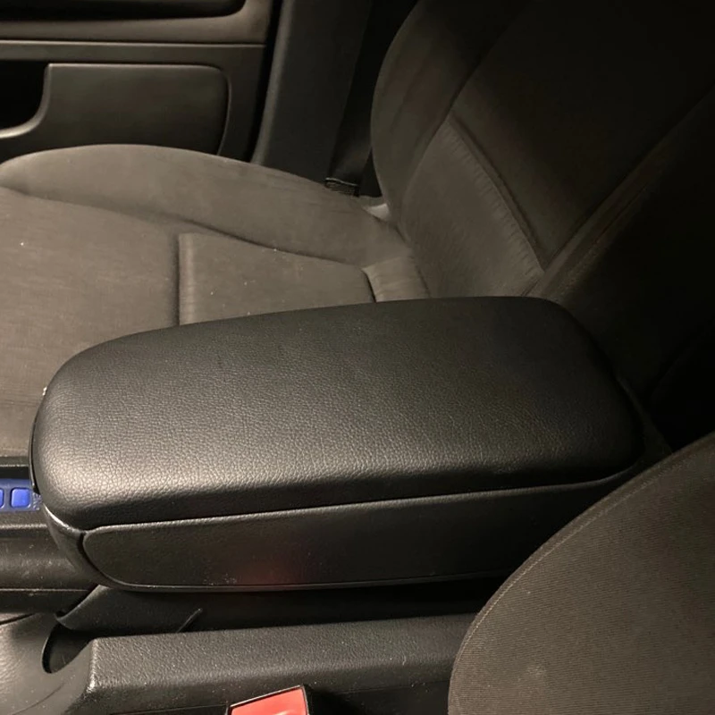 SPEEDWOW авто подлокотник консоль крышка кожаная Автомобильная защелка
