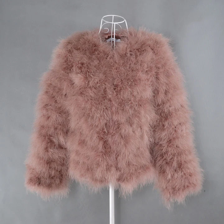 Lotus color TOPFUR черная шуба из натурального меха женская меховая куртка пальто из натурального меха женская кожаная куртка с мехом винно-Красного цвета пальто короткого размера плюс - Цвет: Lotus color