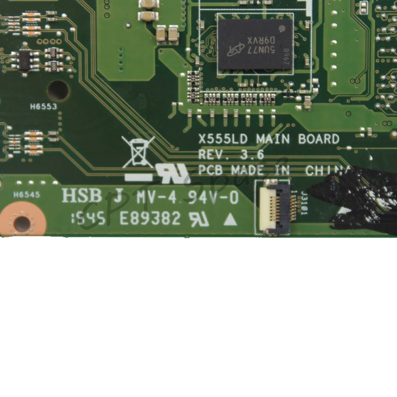 X555LD материнских плат REV: 3,6 I7-5500U 4 Гб RAMB GT920M/2G для ASUS X555L X555LP A555L K555L F555L материнская плата тестирование в целости