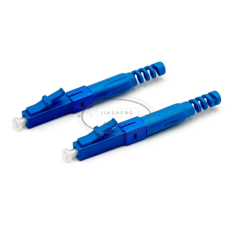 UNIKIT LC UPC 0 9 мм SM волоконно оптический Быстрый разъем встроенный тип FTTH быстрый
