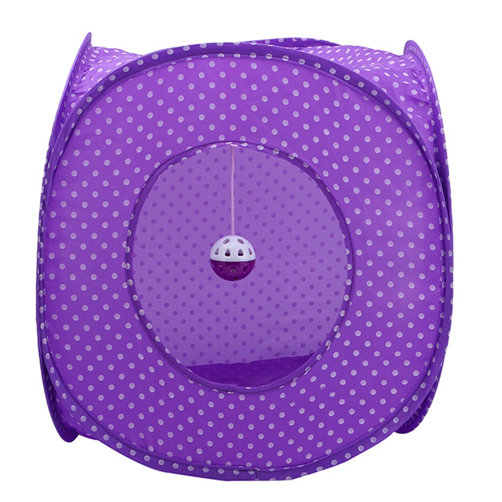 Водонепроницаемая летняя дышащая квадратная клетка для котят с рисунком