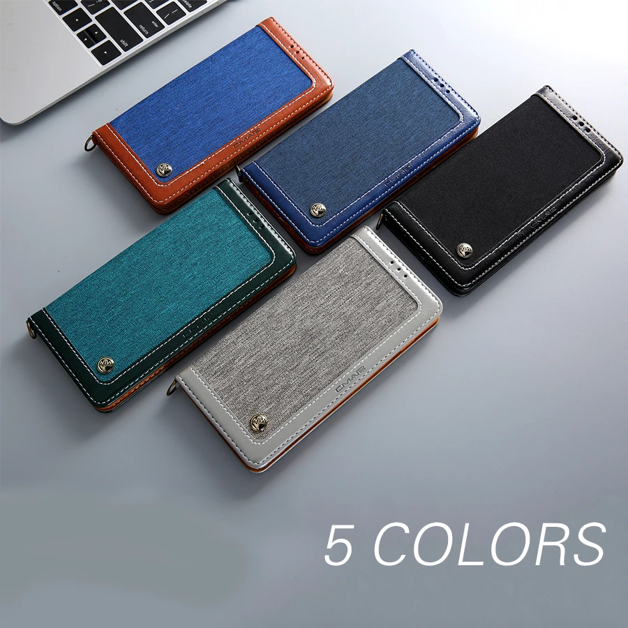 Чехол бумажник с откидной крышкой для samsung S10plus прочный Магнитный кожаный чехол