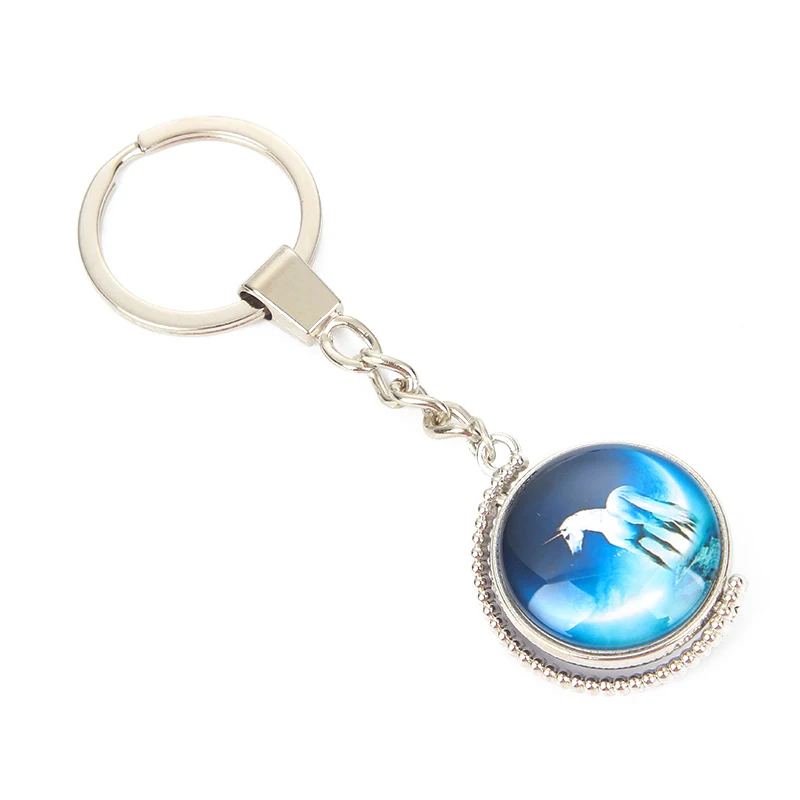 99 мм Единорог брелок для мужчин и женщин женский кошелек-клатч автомобиль