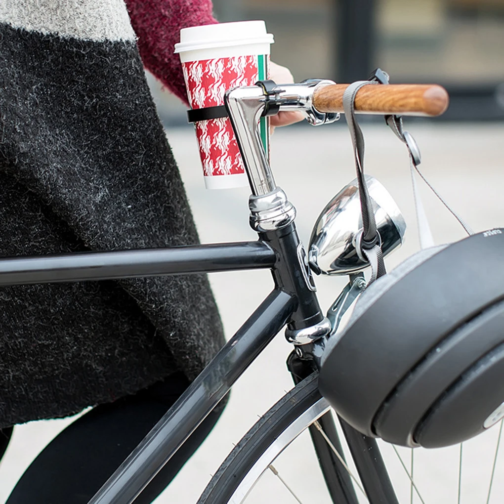 

Bike Front Water Bottle Holder Bicycle Handlebar Mount Aluminum Alloy Coffee Tea Cup Bracket New