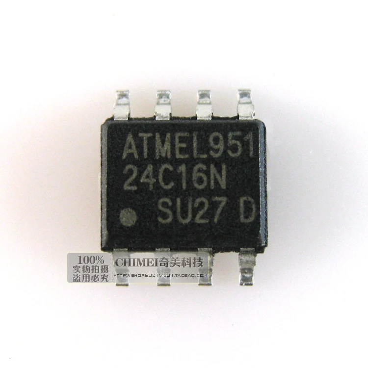 

Free Delivery. 24 c16 AT24C16N patch package memory IC parts