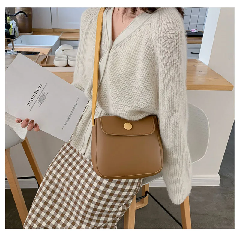 Женская наплечная сумка 2020 цветная женская диагональная маленькая квадратная из